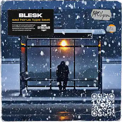 Picture for song 'Blesk' by artist 'BITODELNYA'