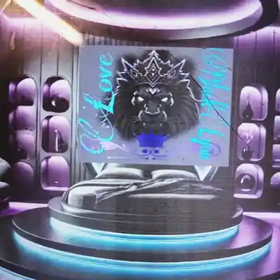 Picture for song 'reina de espadas reggae dub x' by artist 'black lyon'