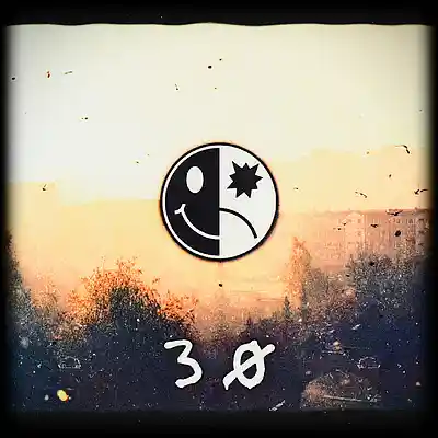 Picture for song '" 3 0 "' by artist 'B L A C K W 3 L L'