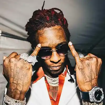 Picture for song 'Young Thug type beat' by artist 'BNZH'