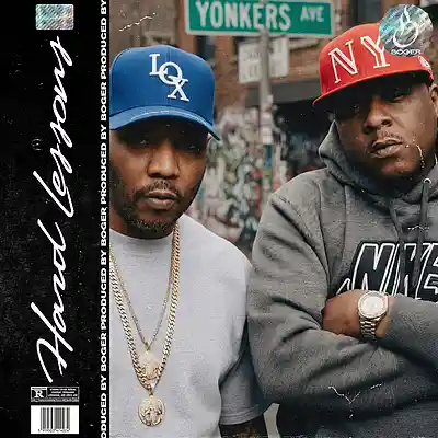 Picture for song 'Hard Lessons (Jadakiss x Styles P Type Beat)' by artist 'BOGER'