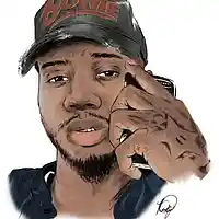 Picture for song 'Bryson Tiller Type Beat: Reflections ' by artist 'Chill Beats And Instrumentals'