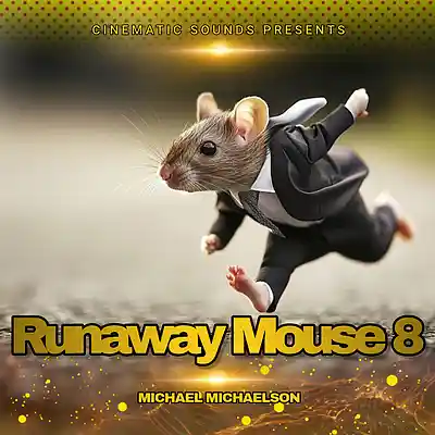 Picture for song 'Runaway Mouse 8' by artist 'Cinematic Sounds'