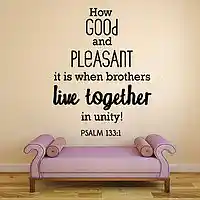 Picture for song 'PSALM 133 When Brothers Live In Unity ' by artist 'DANNY DUKE'