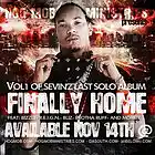 Picture for song '14 FINALLY HOME' by artist 'HOG MOB MUZIK'