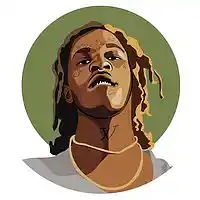 Picture for song 'Choppers // Young Thug Type Beat ' by artist 'John Coleman'
