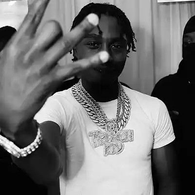 Picture for song 'Lil Tjay Type Beat "Angels Talk" BUY 1 GET 2 Free' by artist 'Prod.Robby99'