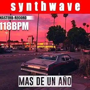 Picture for song 'Type Synthwave Tainy x Rauw Alejandro' by artist 'MasterBeats-record'
