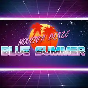 Picture for song 'Blue Summer [EDM Beat] (Free in Description)' by artist 'Noventa Blaze'