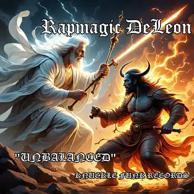 Picture for song 'Rapmagic Deleon- Unbalanced' by artist 'RAPMAGIC DELEON'