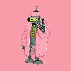 Picture for song 'XXXTentacion | Kid Trunks Type Beat | Optimus' by artist 'SandyBeats'