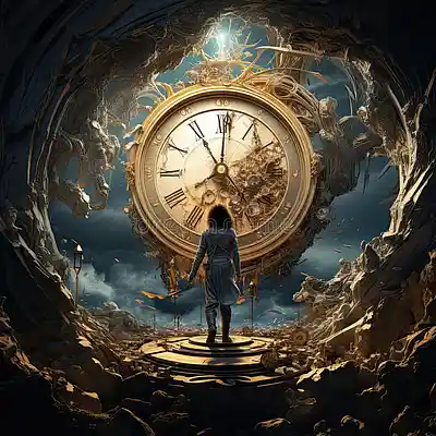 Picture for song 'Passage Of Time' by artist 'Swampman And The Machine'