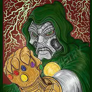 Picture for song 'Certain Doom - Gothic Cinematic Trap Type Beat' by artist 'BIG BEE ARTISTRY'