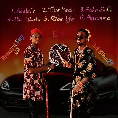 Picture for song 'Ike Mbute (& Lil Blixx27)' by artist 'Blessed Boy GD'