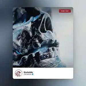 Picture for song 'Darkside (exclusive only. contact me)' by artist 'CRYWAVE.'