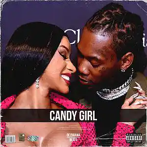 Picture for song 'Candy Girl (Cardi B Megan Thee Stallion Type Beat)' by artist 'DezDrama Beats'