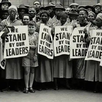 Picture for song 'The end of apartheid (Amapiano)' by artist 'DJ Superman'