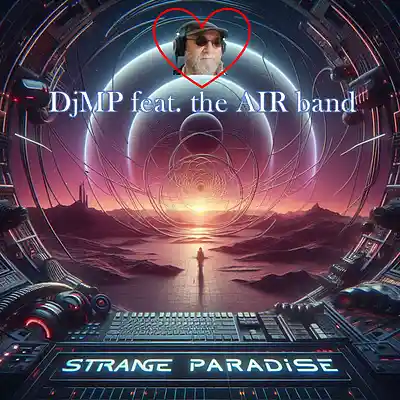 Picture for song 'DjMP & the AIR band - strange paradise (ELO) 2' by artist 'DjMP and the AIR band'