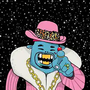 Picture for song 'PIMPIN.' by artist 'Kaine Summer'
