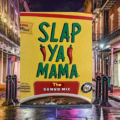 Song picture of 'Slap Ya Mama (The Gumbo Mix)'