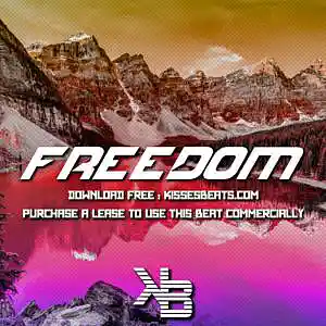 Picture for song 'FREEDOM (Guitar x Pop x Sad x Melodic Type Beat)' by artist 'Kisses Beats'