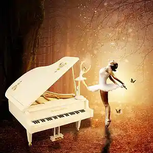 Picture for song 'Just a Dream . . .' by artist 'Pianist Tony William'