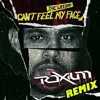 Picture for song 'The Weeknd and RoXium - Cant Feel My Face (RoXium' by artist 'RoXium'