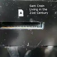 Picture for song 'low glow' by artist 'Sam Crain'