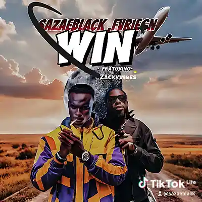 Picture for song 'Sazaeblack & Fvreign: WIN (Feat. Zackyvibes)' by artist 'Sazaeblack'