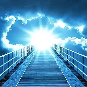 Picture for song 'Heaven's gate' by artist 'SKVRLET OCEVN'