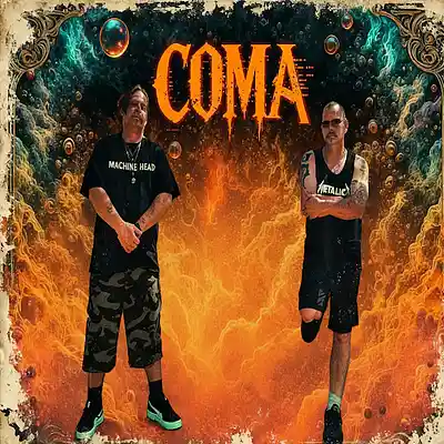 Picture for song 'Jaded Heart' by artist 'THE COMA'