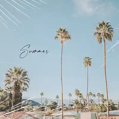 Picture for song 'Summer - R&B Type Beat - Bryson Tiller x SZA' by artist 'Vintage Luxury Beats'