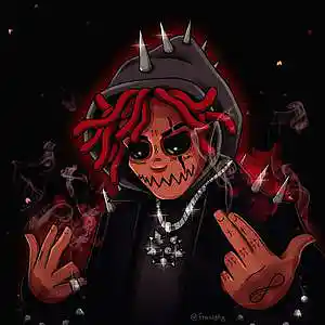 Picture for song '"Itachi" - Trippie Redd x Pi'erre Bourne Type Beat' by artist 'EthanAustin Beats'