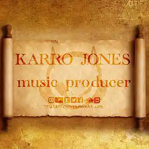 Picture for song 'THE SCRIBE' by artist 'KARRO JONES'