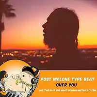 Picture for song 'Over You *Post Malone x PNL*' by artist 'Mister Lazy'