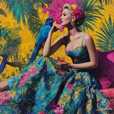 Picture for song 'Tropical glamor' by artist 'Ralf Tygerz Project'