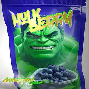 Picture for song 'HulkBerry * trap beat 147 bpm' by artist 'Skunky Prod Beatmaker'