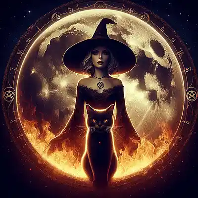 Picture for song '_La Chatte Démone' by artist 'Dark-Myrhna'