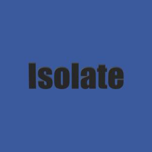 Picture for song 'Isolate' by artist 'BranLaudy Beats'