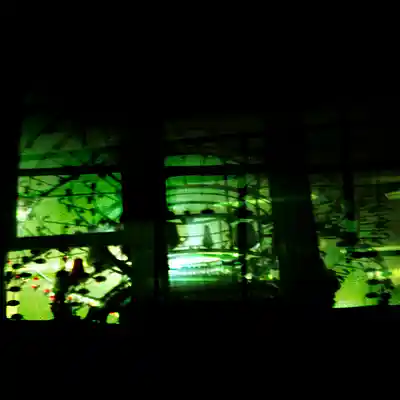 Picture for song 'The Factory (1990)' by artist 'e0R'