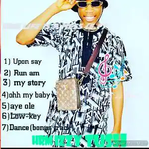 Picture for song 'Aye ole' by artist 'Hrm Izzy Tushh'