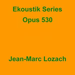 Picture for song 'Ekoustik Series Opus 530' by artist 'Jean-Marc Lozach'