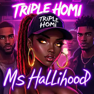 Picture for song 'Triple Homi Clean' by artist 'Ms Halli Hood'
