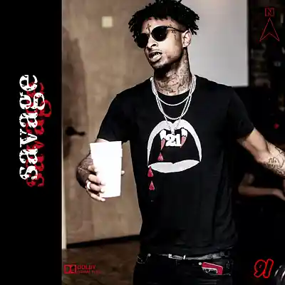 Picture for song 'Savage - 21 savage type beat' by artist 'nine-o beats'