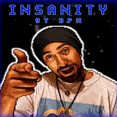 Picture for song 'INSANITY' by artist 'PeluBapz'