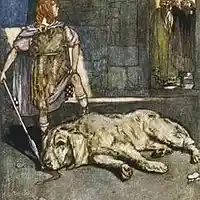 Picture for song 'Cu Chulainn's Torquerevised - 24.06.17, 19.51' by artist 'Peter Kosta's Galaxy Rock Band'