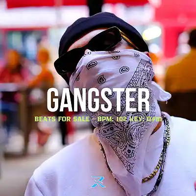 Picture for song '"GANGSTER" Rap Type Beat 2025' by artist 'Realeza Records C.A'