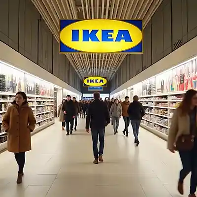 Picture for song 'Walking Wrong Way in IKEA' by artist 'SKySWiM'
