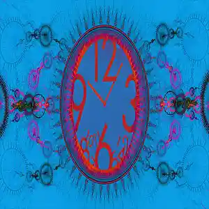 Picture for song 'fractal time' by artist 'Stereo2tape'