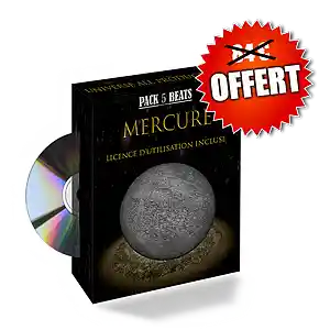 Picture for song 'Dark Universe - MERCURE - PACK MERCURE' by artist 'Universe all Production'